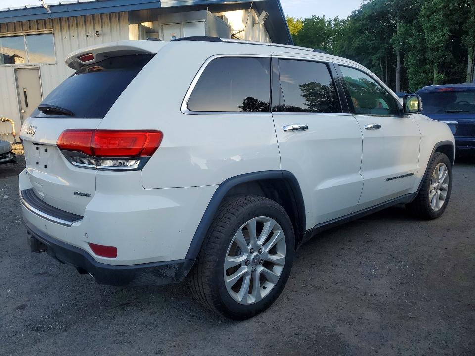 2017 Jeep Grand Cherokee მანქანა იყიდება აუქციონზე, vin: 1C4RJFBG3HC707170, აუქციონის ნომერი: 59815956