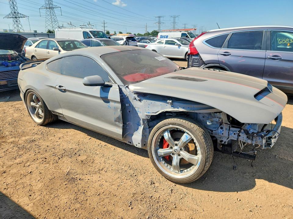 60870416 :رقم المزاد ، 1FA6P8CFXM5156338 vin ، 2021 Ford Mustang مزاد بيع