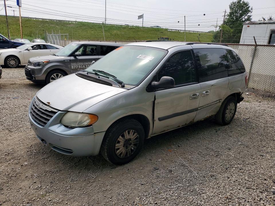 Aukcja sprzedaży 2006 Chrysler Town & Country, vin: 1A4GP45R46B620950, numer aukcji: 61180106