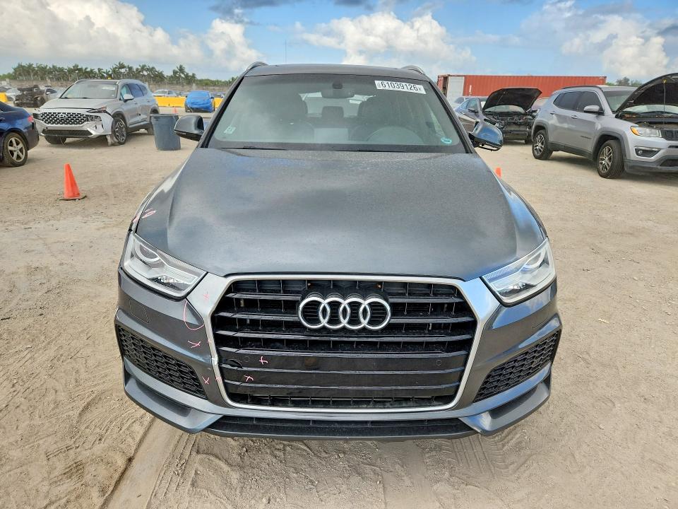 2018 Audi Q3 მანქანა იყიდება აუქციონზე, vin: WA1BCCFS0JR030987, აუქციონის ნომერი: 61039126