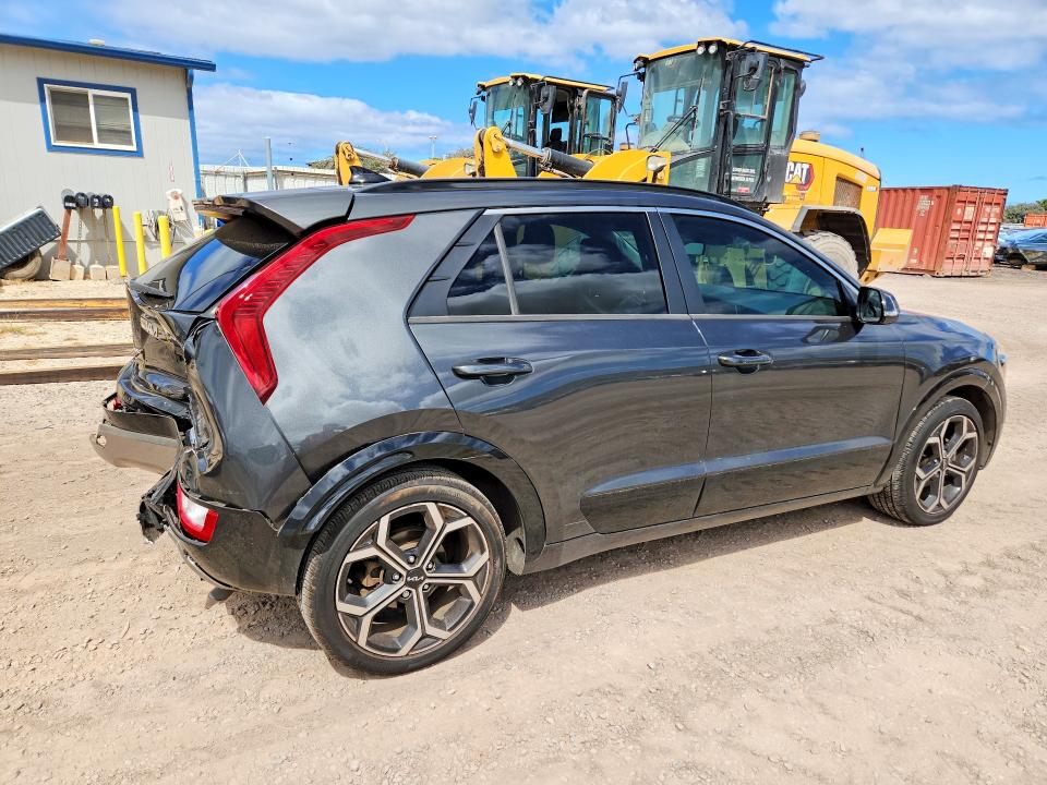 2023 Kia Niro მანქანა იყიდება აუქციონზე, vin: KNDCR3LE9P5038741, აუქციონის ნომერი: 63023406