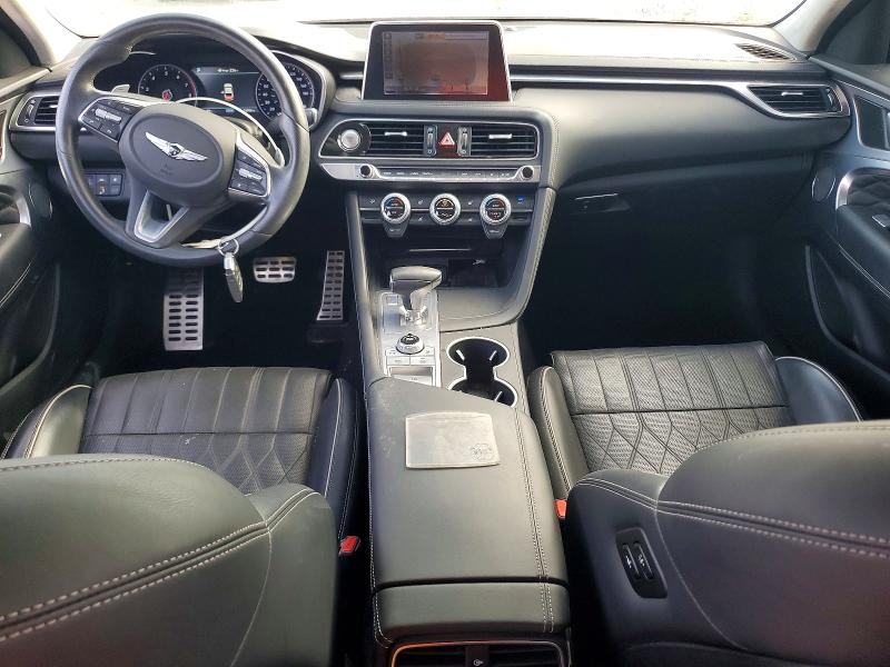 2019 Genesis G70 მანქანა იყიდება აუქციონზე, vin: KMTG34LE7KU037760, აუქციონის ნომერი: 59697166