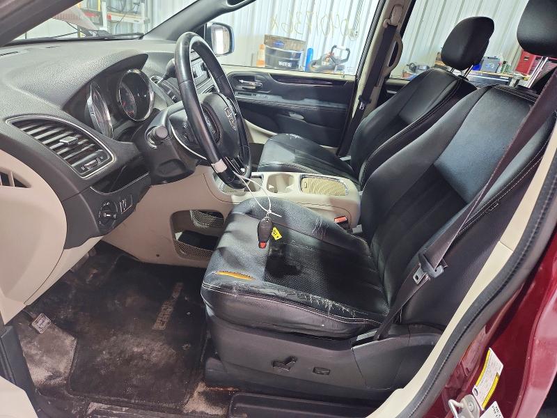 2017 Dodge Grand Caravan მანქანა იყიდება აუქციონზე, vin: 2C4RDGCG4HR600423, აუქციონის ნომერი: 60401736