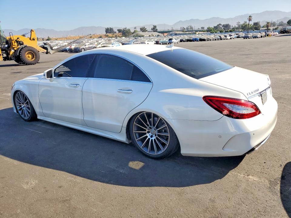 Aukcja sprzedaży 2015 Mercedes-benz Cls, vin: WDDLJ7DB3FA146402, numer aukcji: 63326296