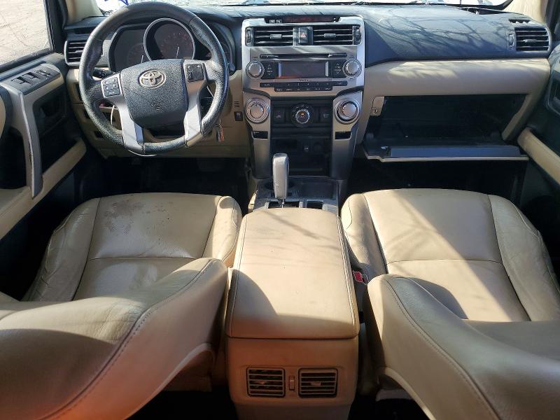 61983426 :رقم المزاد ، JTEZU5JR6A5008027 vin ، 2010 Toyota 4runner مزاد بيع
