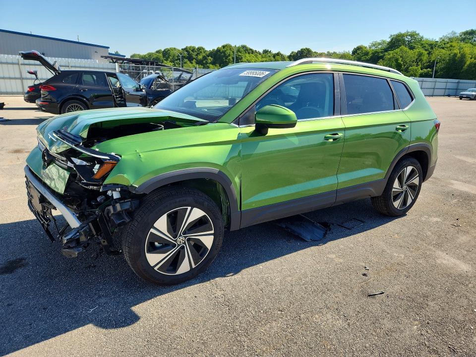Продаж на аукціоні авто 2026 Volkswagen Taos, vin: 3VVVC7B2XTM039346, номер лоту: 59995006