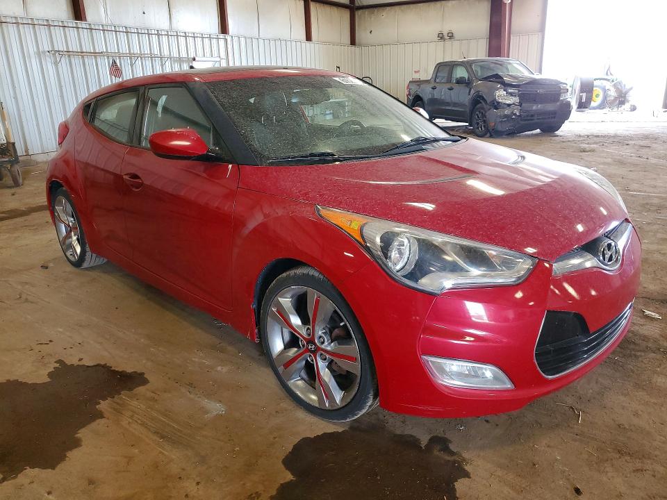 Aukcja sprzedaży 2013 Hyundai Veloster, vin: KMHTC6AD7DU179463, numer aukcji: 61625516
