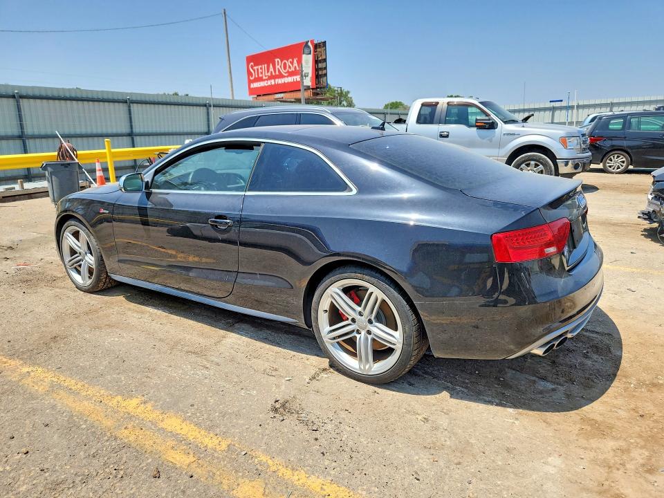 2013 Audi S5 მანქანა იყიდება აუქციონზე, vin: WAUCGAFR8DA024225, აუქციონის ნომერი: 62297166