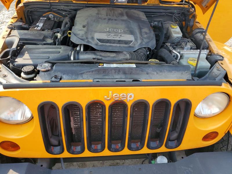 Продажа на аукционе авто 2012 Jeep Wrangler, vin: 1C4AJWBG2CL152864, номер лота: 60896806