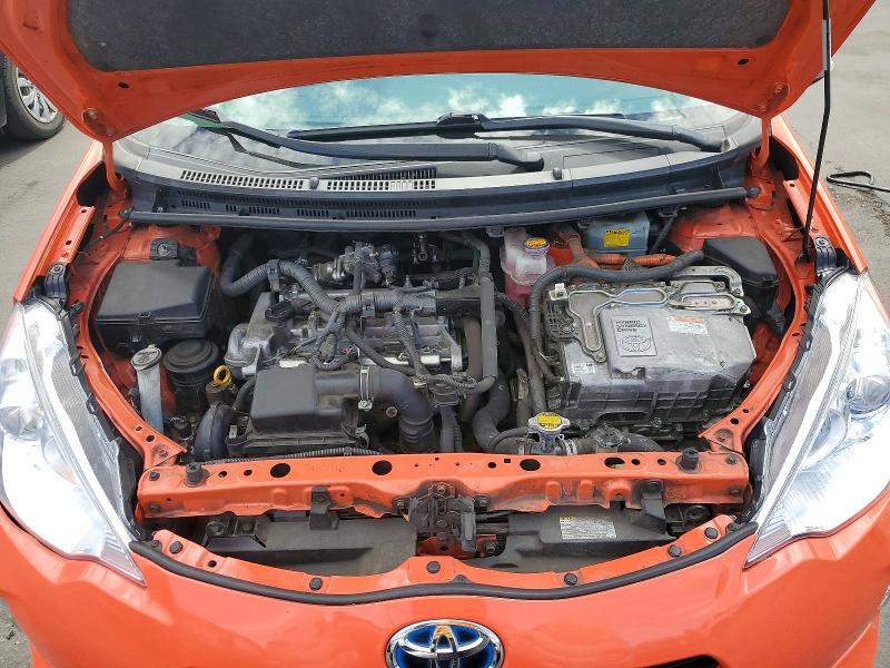 Продаж на аукціоні авто 2013 Toyota Prius C, vin: JTDKDTB36D1038340, номер лоту: 61865846