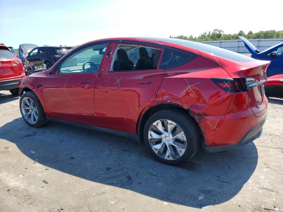 Продажа на аукционе авто 2024 Tesla Model Y, vin: 7SAYGDEEXRA245221, номер лота: 62858506