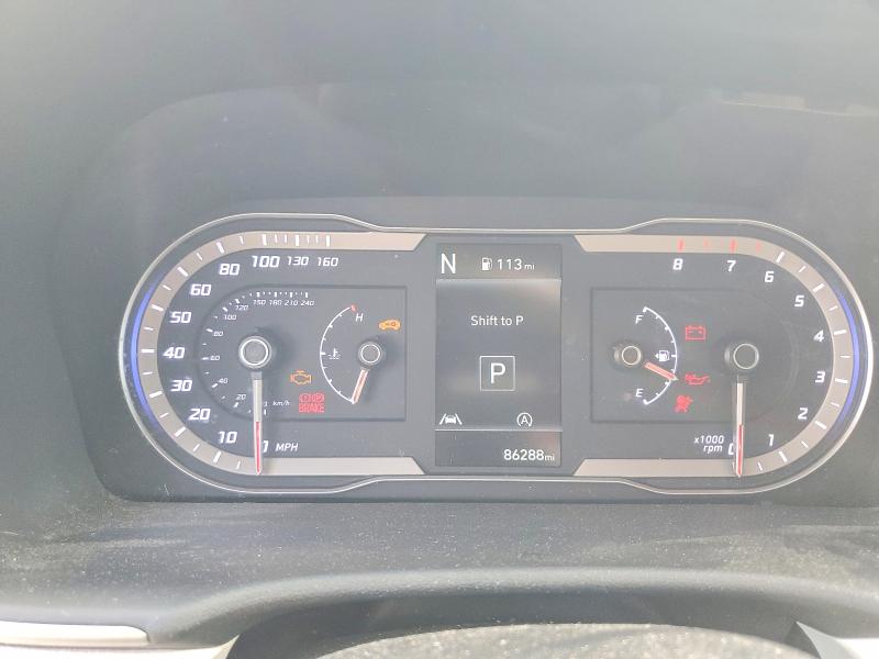 60761446 :رقم المزاد ، 5NMJB3AE2NH028979 vin ، 2022 Hyundai Tucson مزاد بيع