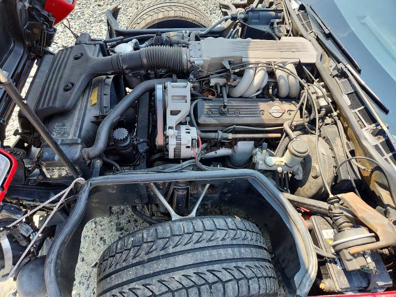 61620356 :رقم المزاد ، 1G1YY6784G5905325 vin ، 1986 Chevrolet Corvette مزاد بيع