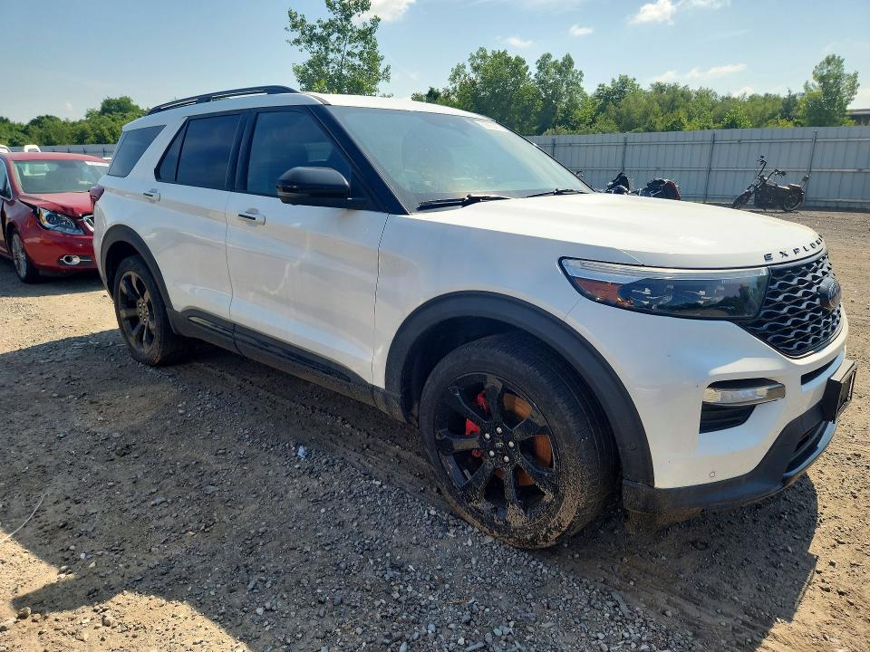 60563416 :رقم المزاد ، 1FM5K8GC4LGA17762 vin ، 2020 Ford Explorer مزاد بيع