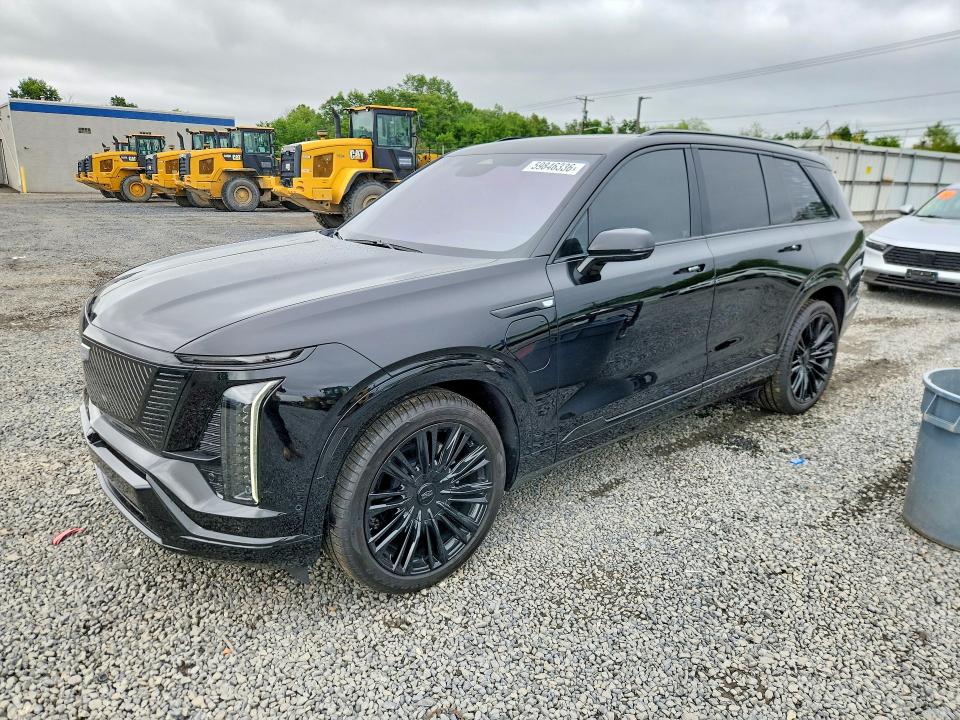 59846336 :رقم المزاد ، 1GYC3MML4TZ709699 vin ، 2026 Cadillac Vistiq مزاد بيع