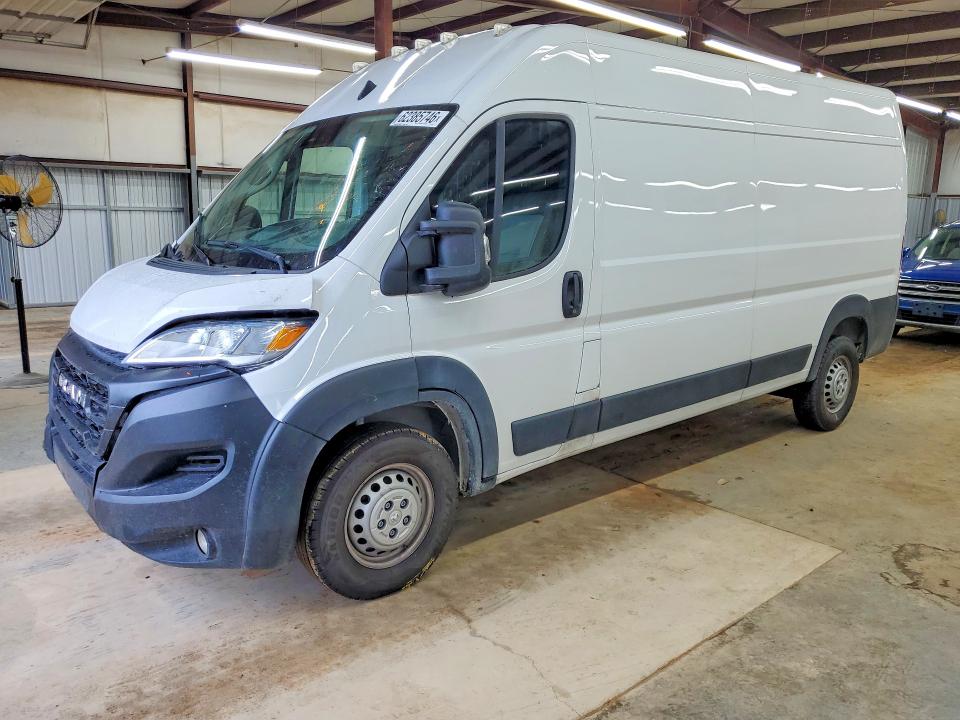 Продажа на аукционе авто 2025 Ram Promaster 3500, vin: 3C6MRVHG2SE546550, номер лота: 62385746