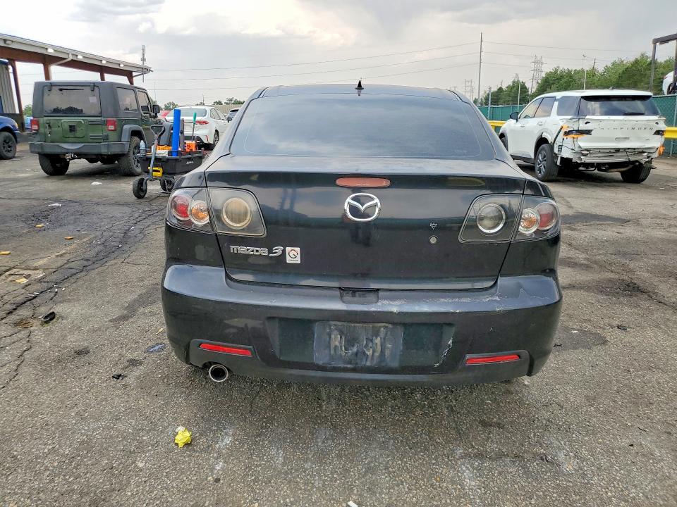 2007 Mazda 3 მანქანა იყიდება აუქციონზე, vin: JM1BK32F471652372, აუქციონის ნომერი: 59678276