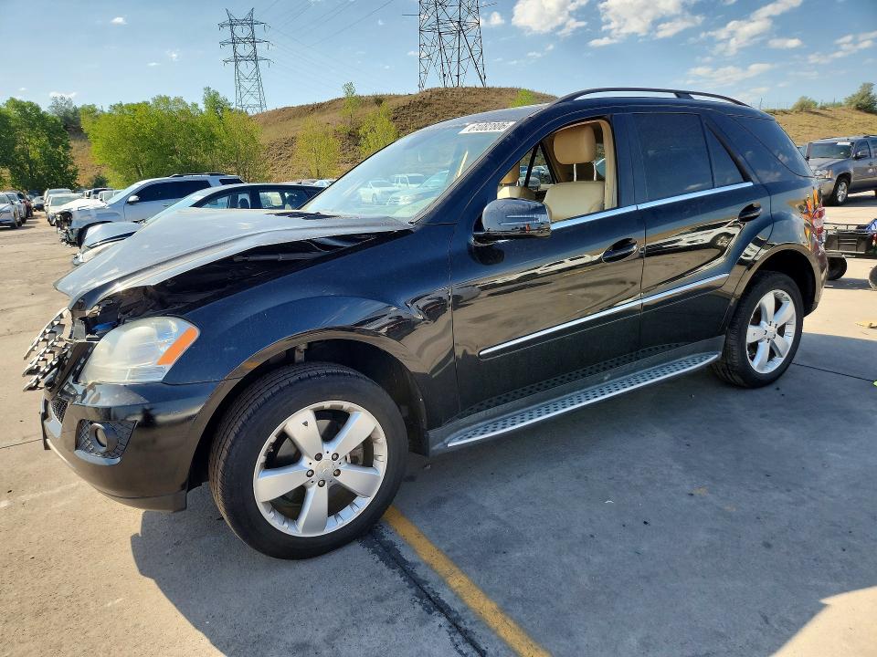 2011 Mercedes-benz Ml მანქანა იყიდება აუქციონზე, vin: 4JGBB8GB9BA673998, აუქციონის ნომერი: 61082806