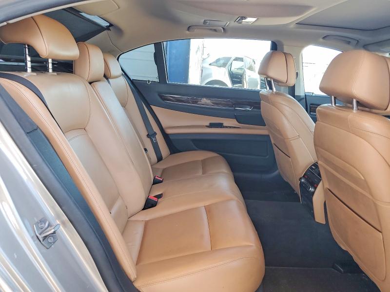 Aukcja sprzedaży 2013 Bmw 750, vin: WBAYF8C5XDDE59378, numer aukcji: 59704736