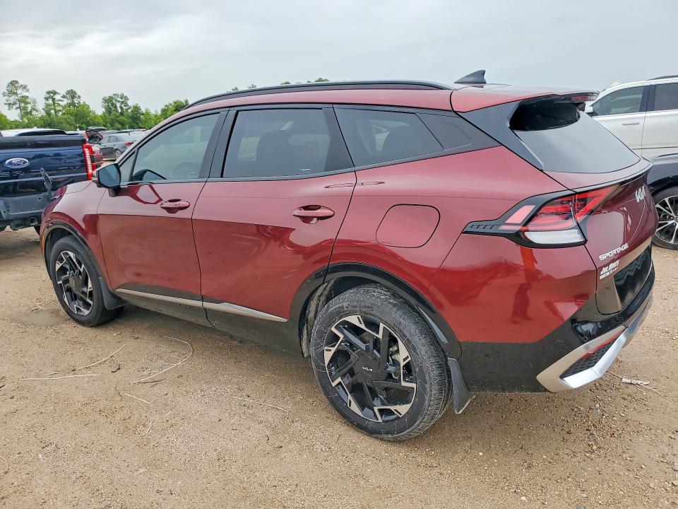 61128986 :رقم المزاد ، 5XYK5CDF0SG249258 vin ، 2025 Kia Sportage مزاد بيع