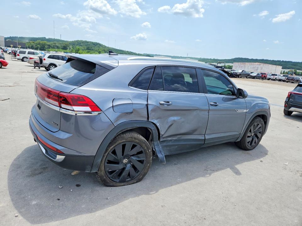63333906 :رقم المزاد ، 1V2KE2CA3RC219541 vin ، 2024 Volkswagen Atlas Cross Sport مزاد بيع