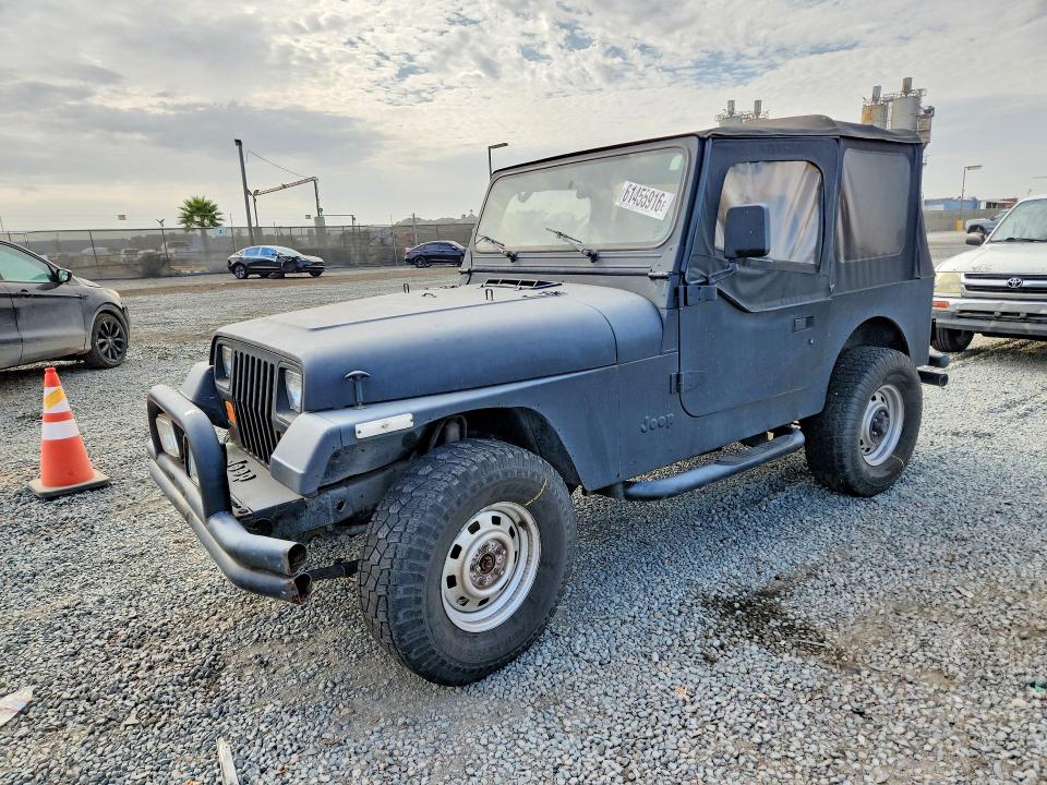 61455916 :رقم المزاد ، 1J4FY19P9SP255016 vin ، 1995 Jeep Wrangler / Yj مزاد بيع