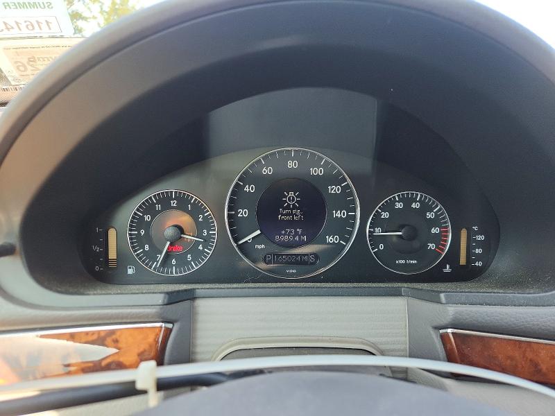 61918276 :رقم المزاد ، WDBUH65J84A438696 vin ، 2004 Mercedes-benz E مزاد بيع