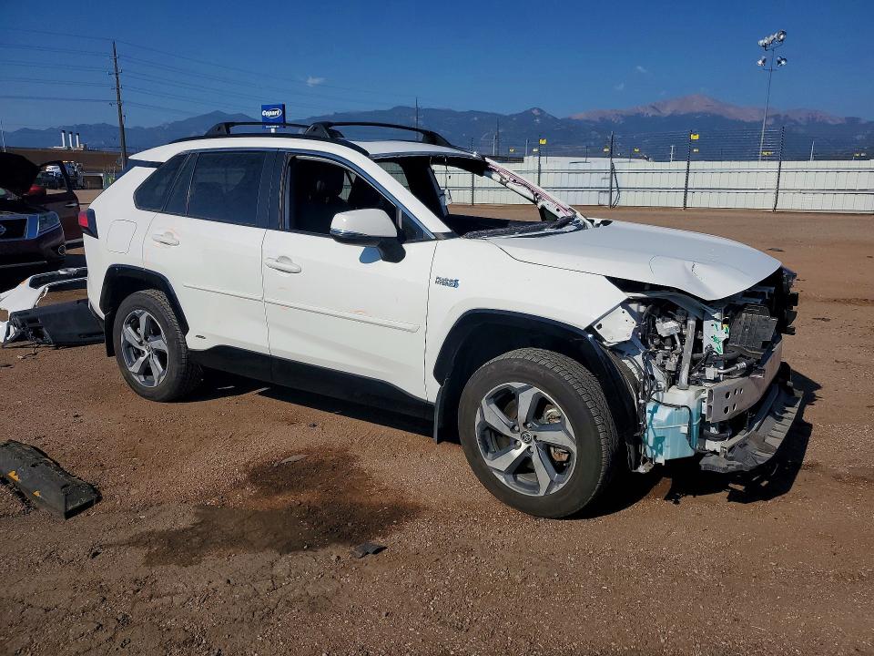 61224326 :رقم المزاد ، JTMAB3FV7MD072248 vin ، 2021 Toyota Rav4 Prime مزاد بيع