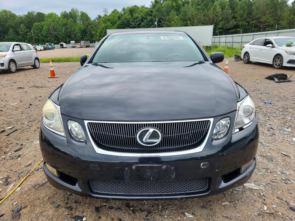 2006 Lexus Gs მანქანა იყიდება აუქციონზე, vin: JTHBN96S765005097, აუქციონის ნომერი: 61020296
