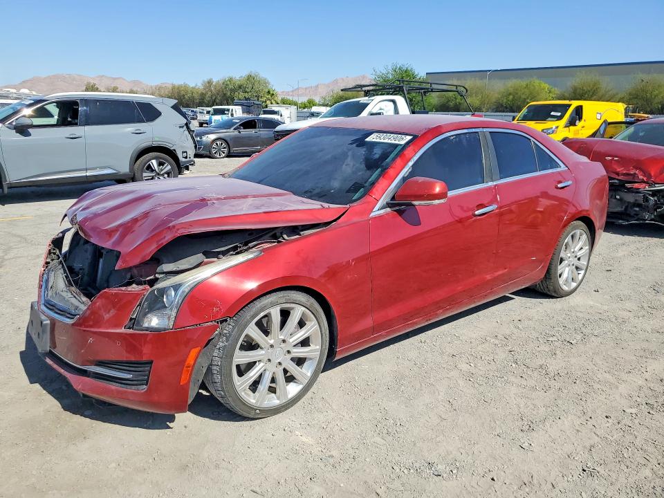 59304906 :رقم المزاد ، 1G6AB5RX0G0101693 vin ، 2016 Cadillac Ats مزاد بيع
