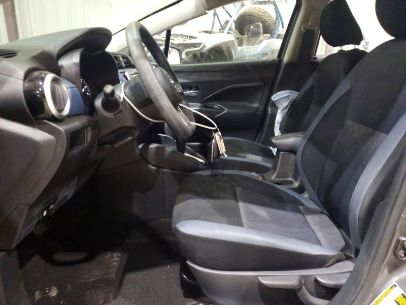 59611006 :رقم المزاد ، 3N1CN8EV7SL856289 vin ، 2025 Nissan Versa مزاد بيع