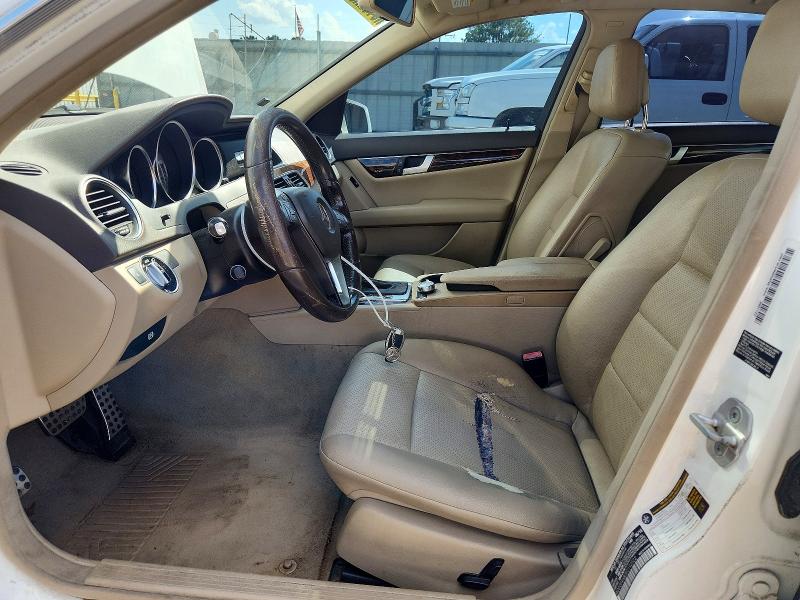 Aukcja sprzedaży 2014 Mercedes-benz C, vin: WDDGF4HB2EG192522, numer aukcji: 60479196