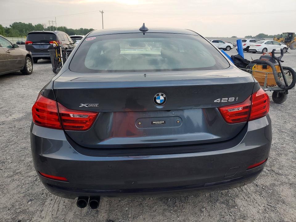 61863316 :رقم المزاد ، WBA4C9C59FD330478 vin ، 2015 Bmw 428 مزاد بيع