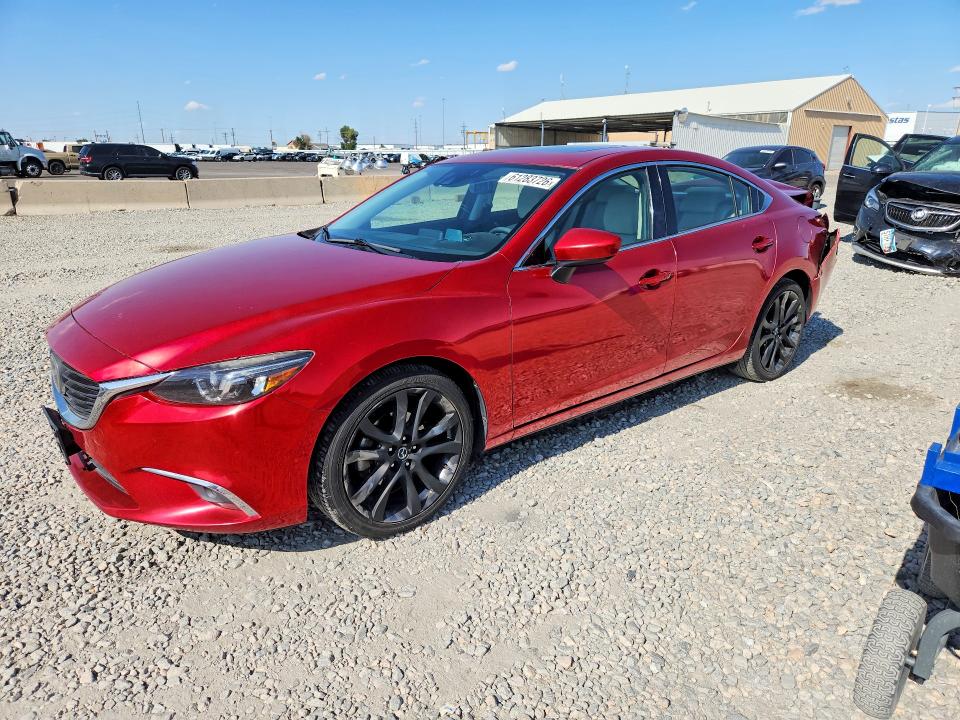 Aukcja sprzedaży 2016 Mazda 6, vin: JM1GJ1W50G1486186, numer aukcji: 61283726