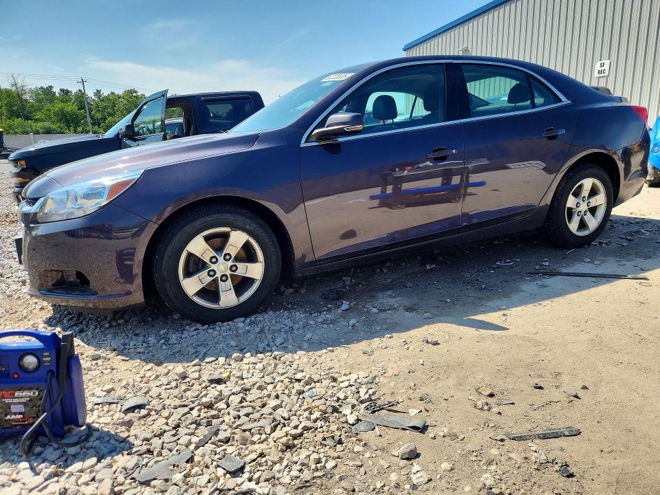62235536 :رقم المزاد ، 1G11C5SL4FF219834 vin ، 2015 Chevrolet Malibu مزاد بيع