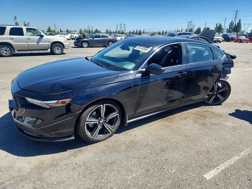 Auction sale of the 2025 Honda Accord, vin: 1HGCY2F56SA068953, lot number: 60248066