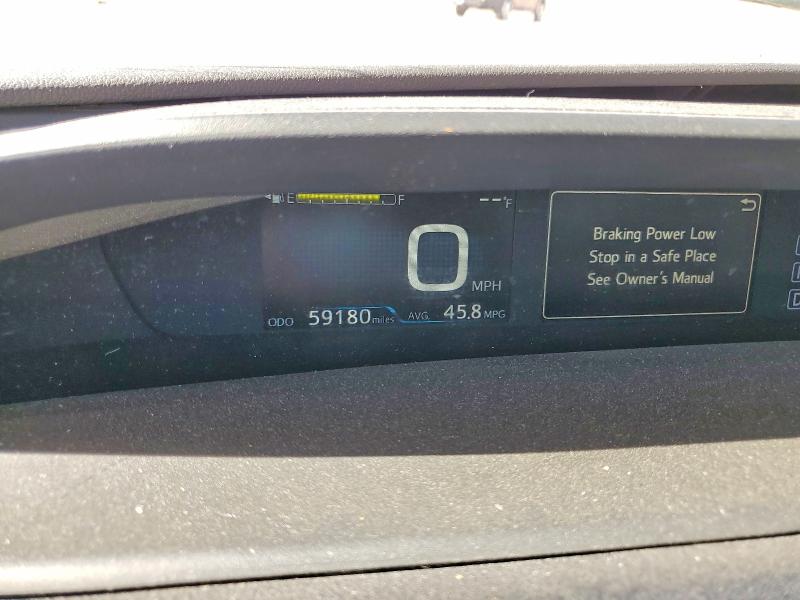 Aukcja sprzedaży 2018 Toyota Prius, vin: JTDKARFU4J3063669, numer aukcji: 61146556
