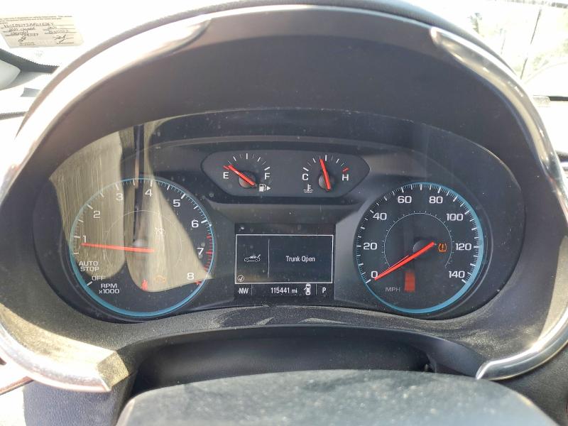 Продажа на аукционе авто 2021 Chevrolet Malibu, vin: 1G1ZD5ST3MF015264, номер лота: 59246476