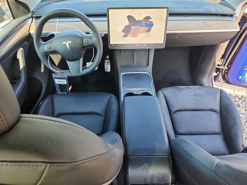60041976 :رقم المزاد ، 7SAYGDEF0PF870221 vin ، 2023 Tesla Model Y مزاد بيع