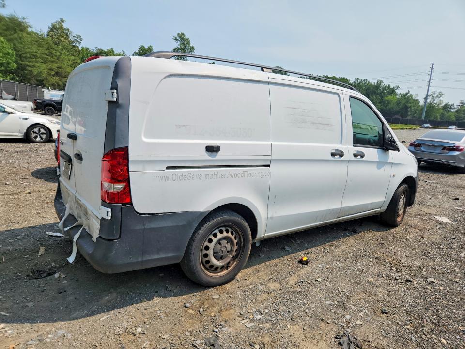 2016 Mercedes-benz Metris მანქანა იყიდება აუქციონზე, vin: WD3PG2EA9G3086290, აუქციონის ნომერი: 61208266