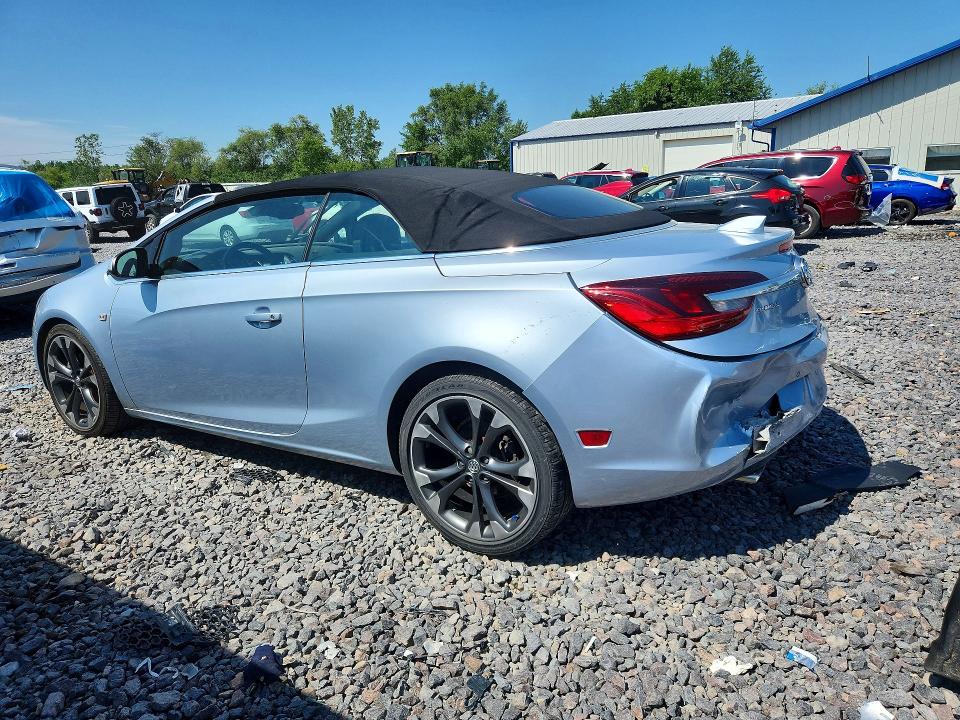 Продаж на аукціоні авто 2017 Buick Cascada, vin: W04WH3N5XHG043797, номер лоту: 59105606