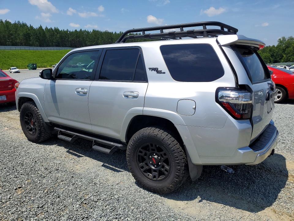 2018 Toyota 4runner მანქანა იყიდება აუქციონზე, vin: JTEBU5JR4J5491289, აუქციონის ნომერი: 60023536