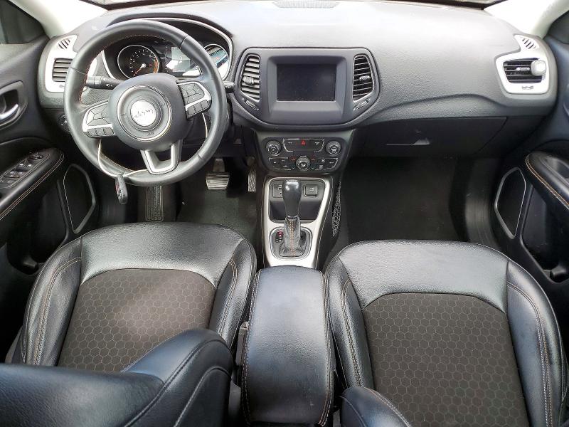 54905296 :رقم المزاد ، 3C4NJCBB8MT592517 vin ، 2021 Jeep Compass مزاد بيع