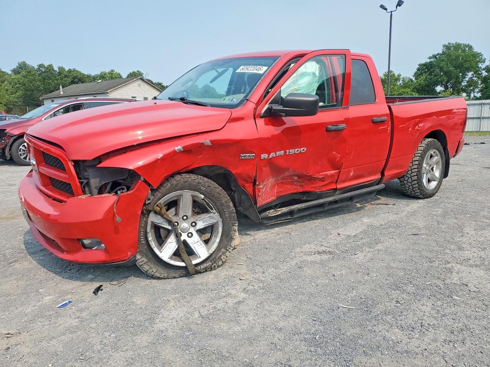 Продаж на аукціоні авто 2012 Dodge Ram 1500, vin: 1C6RD7FT7CS283986, номер лоту: 60922046