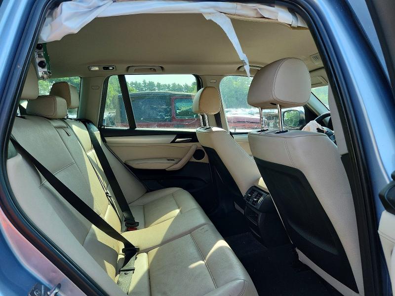 50941456 :رقم المزاد ، 5UXWX7C52BLT78729 vin ، 2011 Bmw X3 مزاد بيع