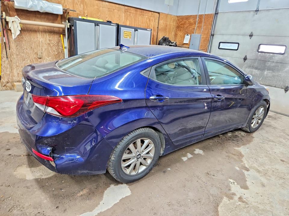 Продажа на аукционе авто 2014 Hyundai Elantra, vin: 5NPDH4AE7EH470032, номер лота: 63386936