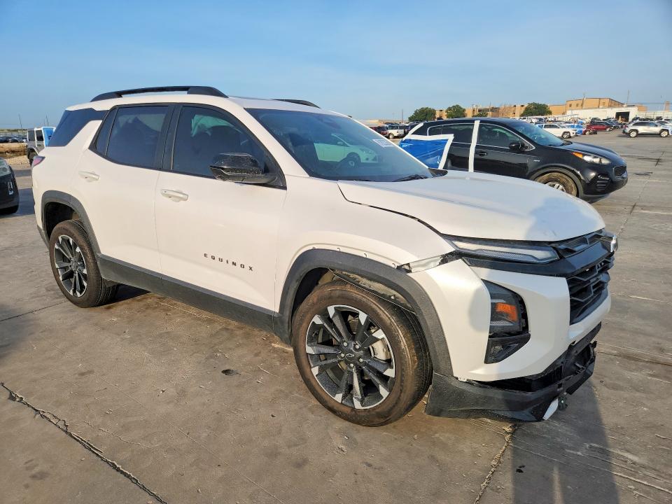 61922326 :رقم المزاد ، 3GNAXLEGXSL133076 vin ، 2025 Chevrolet Equinox مزاد بيع