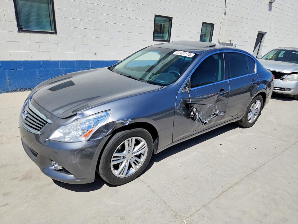 60480616 :رقم المزاد ، JN1CV6AR1CM678030 vin ، 2012 Infiniti G37 Sedan مزاد بيع