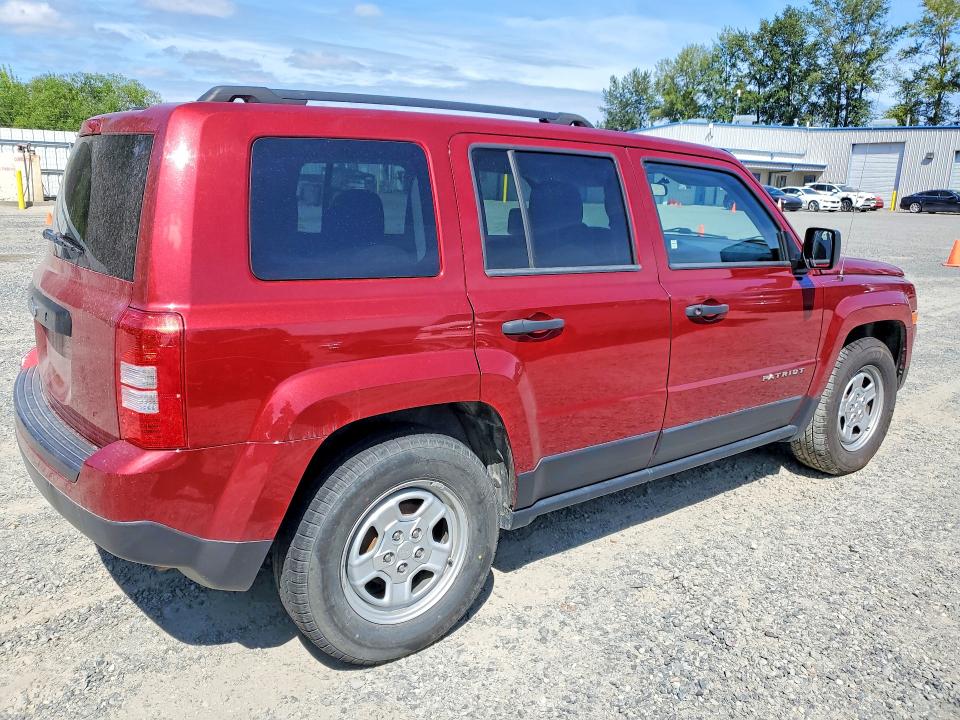 Aukcja sprzedaży 2011 Jeep Patriot, vin: 1J4NT1GB5BD128380, numer aukcji: 60686466