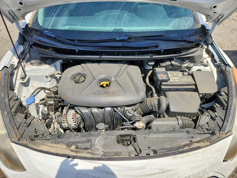 2016 Hyundai Elantra Gt მანქანა იყიდება აუქციონზე, vin: KMHD35LH9GU252092, აუქციონის ნომერი: 62331196